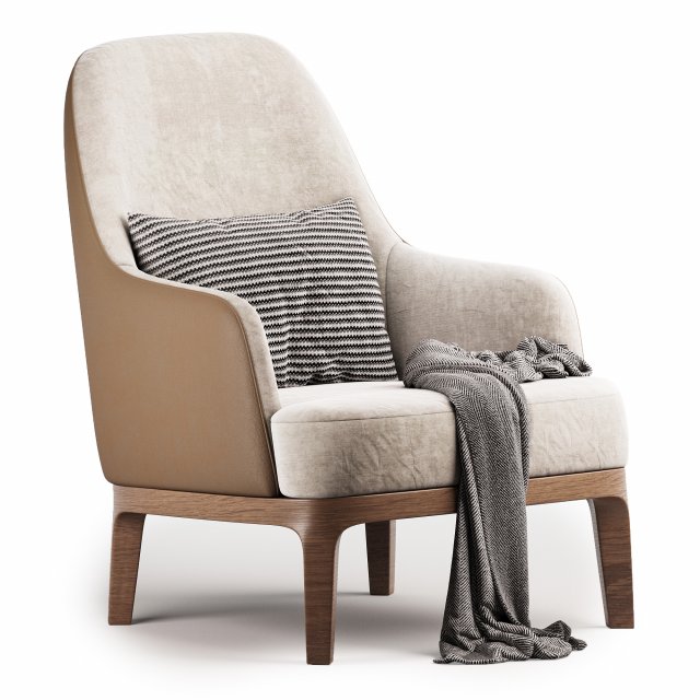 EFORMA MAX LOUNGE 3D 모델 .c4d .max .obj .3ds .fbx .stl .blend 