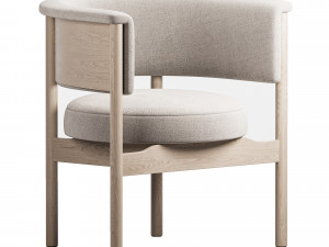 Lounge Chair N CC01 3Dモデル