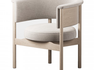 Lounge Chair N CC01 3D 模型