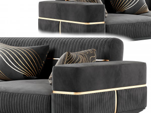 Boss sofa 3D Model