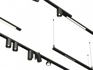 Modular Lighting Instruments 3D Model