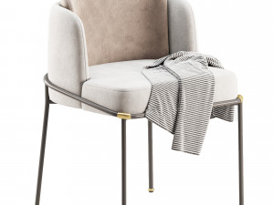 Malina CHAIR 3D Modell