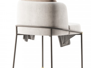 Malina CHAIR 3D Modell