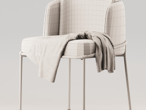 Malina CHAIR 3D Modell