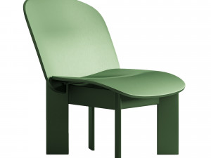CHISEL LOUNGE CHAIR Model 3D
