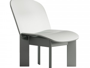 CHISEL LOUNGE CHAIR Model 3D