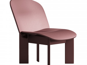 CHISEL LOUNGE CHAIR Model 3D