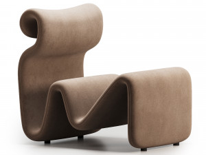 Armchair Etcetera 3D Model