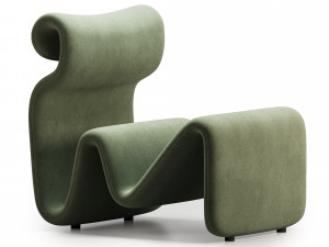 Armchair Etcetera 3D Model