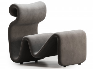 Armchair Etcetera 3D Model