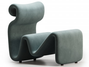 Armchair Etcetera 3D Model