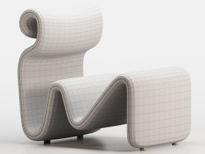 Armchair Etcetera 3D Model