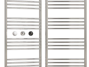 Water heated towel rail Sunerja Boheme 100x50 straight 3D Model