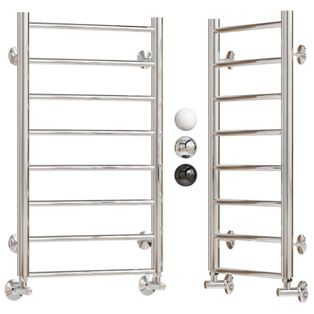 Water heated towel rail Terminus Aurora P8 500x800 Model 3D .c4d .max .obj .3ds .fbx .stl .blend 