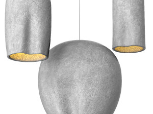 Bucket Pendant Lamp 3Dモデル
