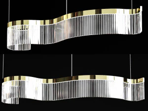 Стоячний світильник DANELIUS LONG 3D Модель