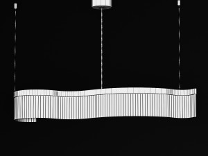Rack and row lamp DANELIUS LONG 3D Model