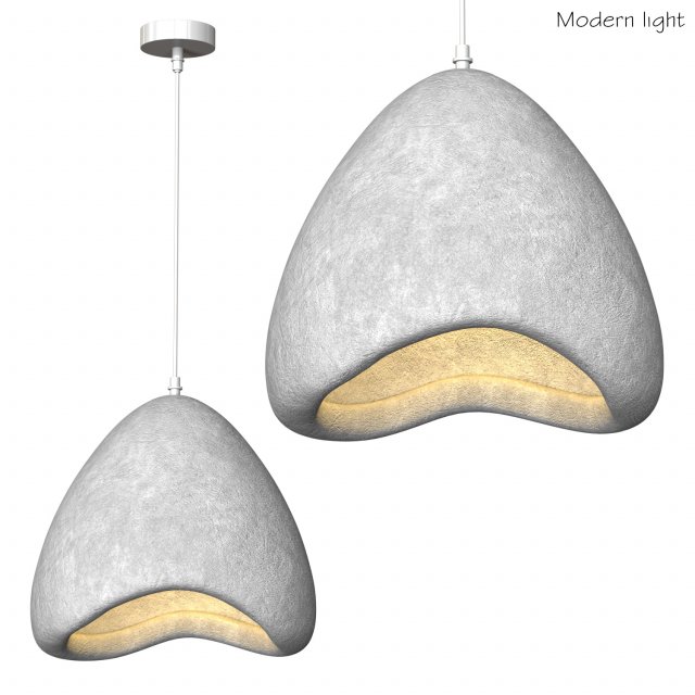 Modern Adjustable Design Plastic Hanging Ceiling Lights for Indoor Modèle 3D .c4d .max .obj .3ds .fbx .stl .blend 