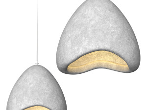 Modern Adjustable Design Plastic Hanging Ceiling Lights for Indoor Model 3D