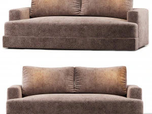 The Varick Sofa 3D Model