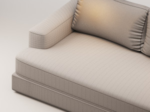 The Varick Sofa 3D Model