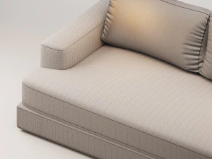 The Varick Sofa 3D Model