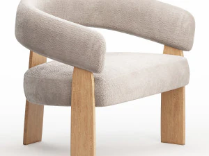 Andreu Mundo Modelo 3D