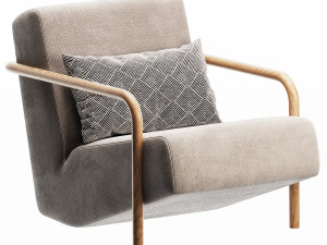 Porro LULLABY armchair 3D Model