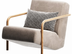 Porro LULLABY armchair 3D Модель