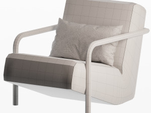 Porro LULLABY armchair 3D Модель