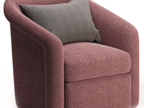 Maeve Swivel Chair 3D मॉडल