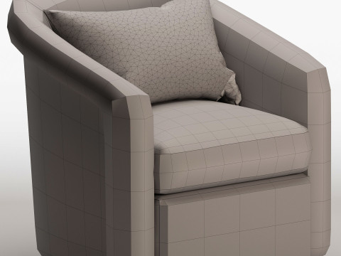 Maeve Swivel Chair 3D मॉडल