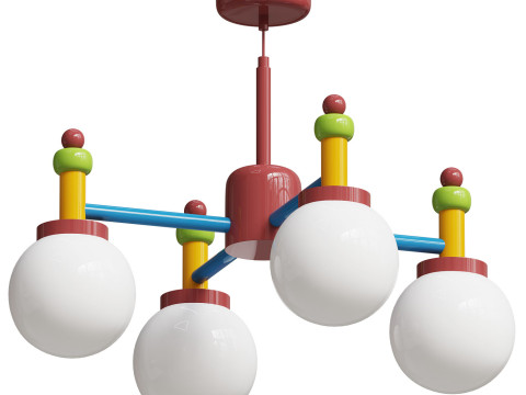 Hanging chandelier LUFTSKIP 3D Модель