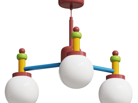 Hanging chandelier LUFTSKIP 3D Модель