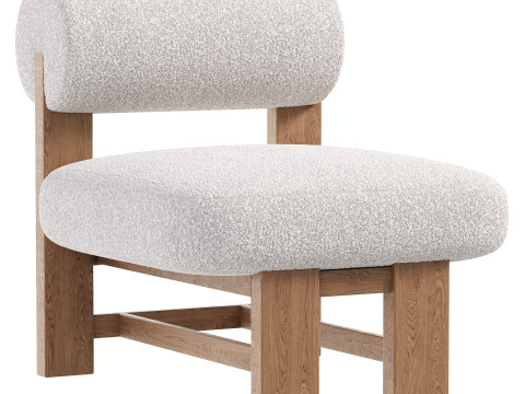 Malta Chair Piermont Sand 3Dモデル