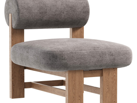 Malta Chair Piermont Sand 3D Model