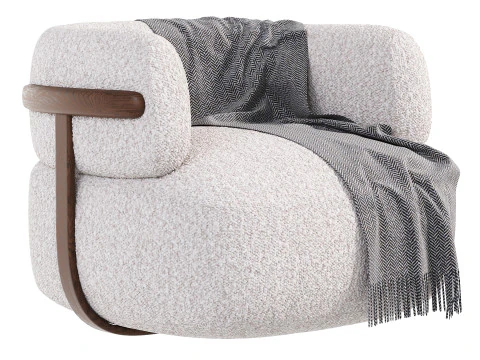 Cadeira Girat&oacute;ria Doss Altro Snow Modelo 3D