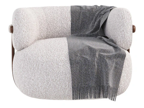 Doss Swivel Chair Altro Snow 3D Model