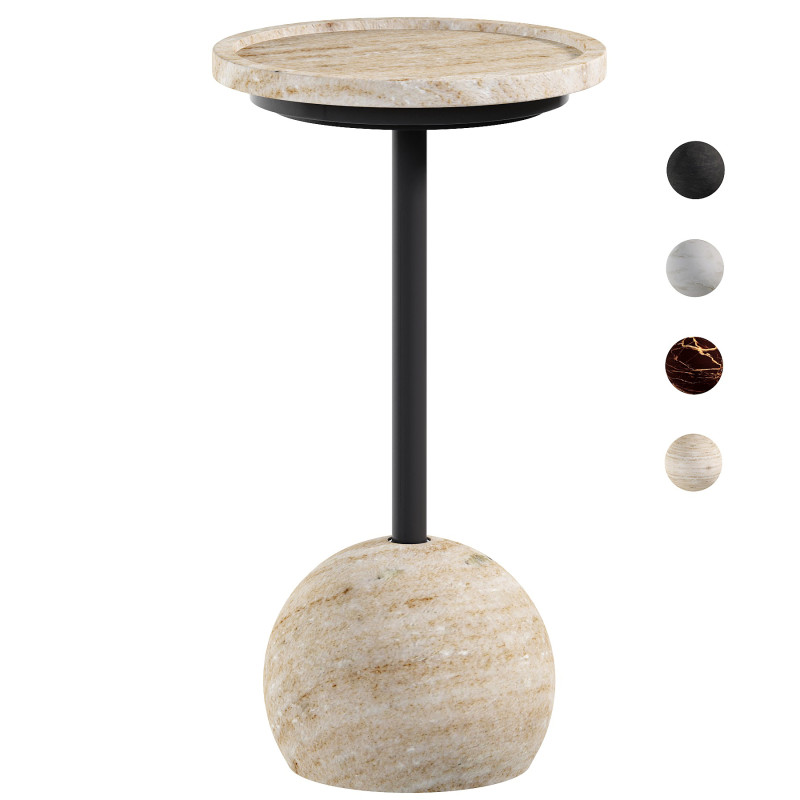 Viola Accent Table Model 3D .c4d .max .obj .3ds .fbx .stl .blend 