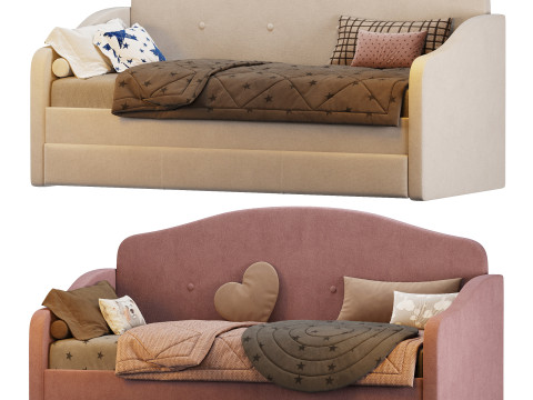 Bed Sabrina Modelo 3D