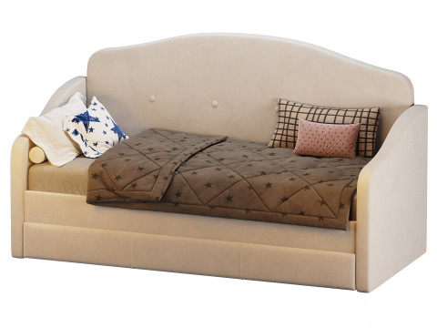 Bed Sabrina Modelo 3D