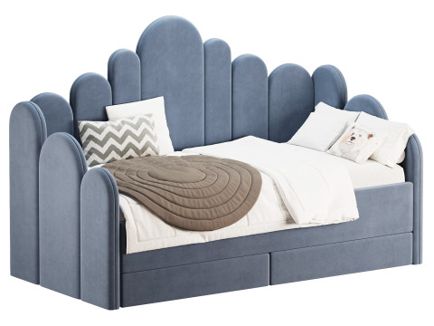 Sofa bed Bambini kids Modelo 3D