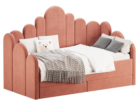 Sofa bed Bambini kids 3D मॉडल