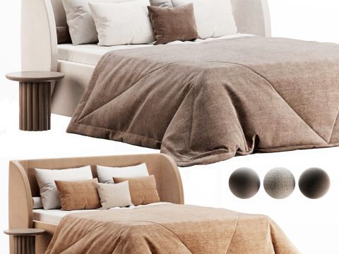 Yuna bed 3D 모델