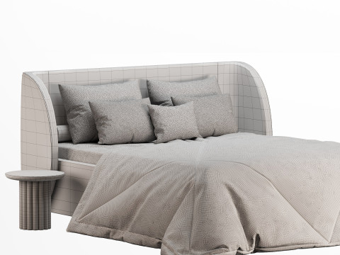 Yuna bed 3D 모델