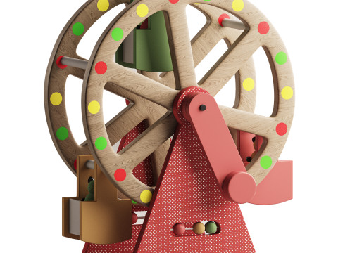 Carnival Play Set 3D Model