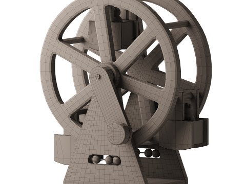 Carnival Play Set 3D Model