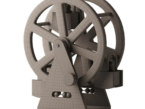 Karnaval Oyun Seti 3D Model