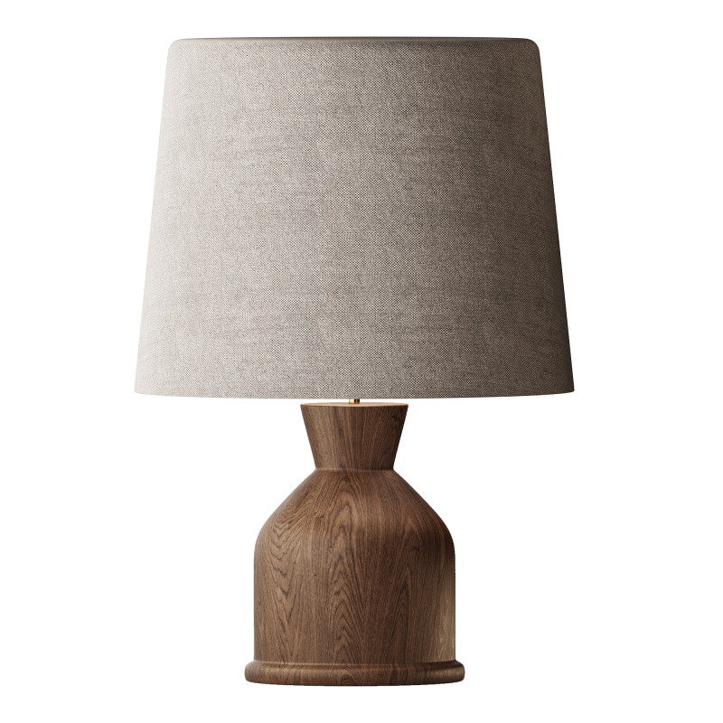 Beacon Table Lamp Model 3D .c4d .max .obj .3ds .fbx .stl .blend 