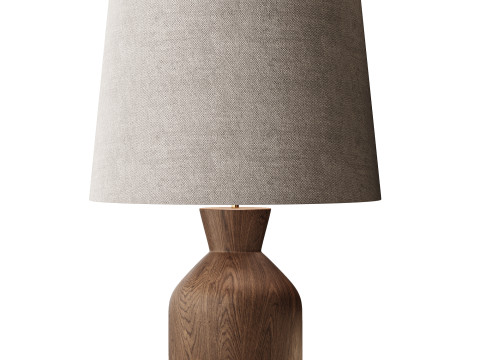 Beacon Table Lamp 3D मॉडल